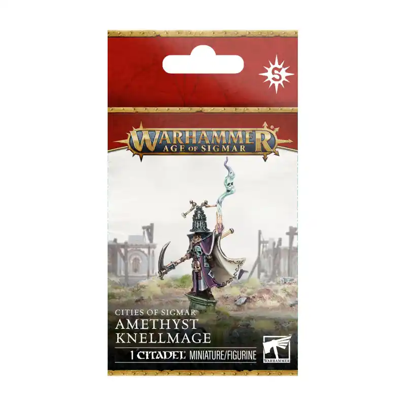 Merkproduct CITIES OF SIGMAR MAGEGLAS D‘AMÉTHYSTE