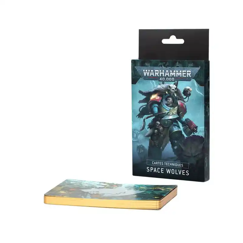 Cartes Techniques – Space Wolves Beperkte Voorraad