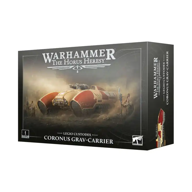 LEGIO CUSTODES CORONUS GRAV-CARRIER Koop Vandaag