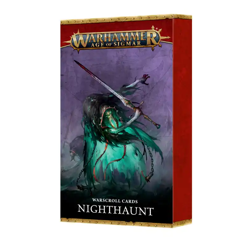Aanbieding Cartes de Chartes – Nighthaunt (FR)