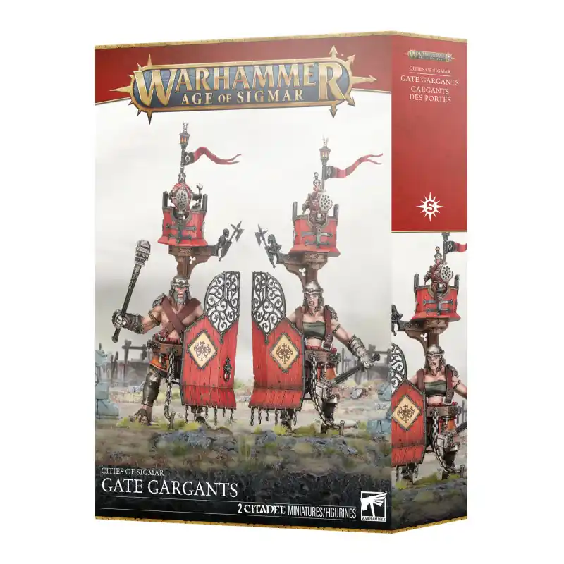 Populair CITIES OF SIGMAR GARGANTS DES PORTES