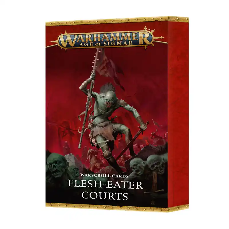 Aanbieding Cartes de Chartes – Flesh-Eater Courts (FR)