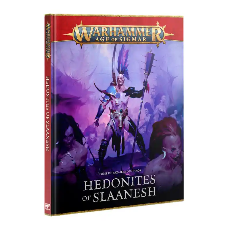 Exclusieve Aanbieding TOME DE BATAILLE HEDONITES OF SLAANESH