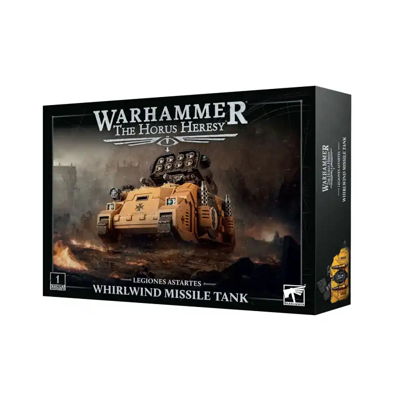LEGIONES ASTARTES WHIRLWIND MISSILE TANK Gratis Retour