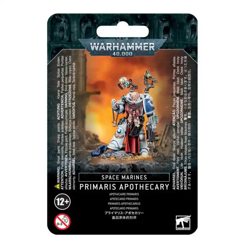 Primaris Apothecary Bestel Nu
