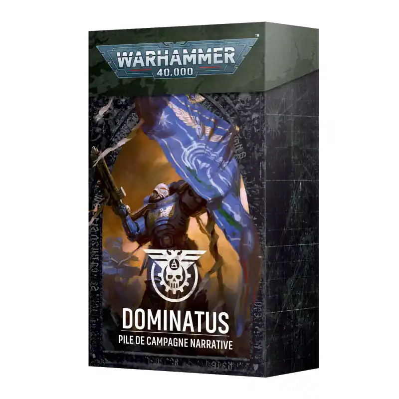 Bestel Nu WH40K DOMINATUS - ARMAGEDDON (FR)