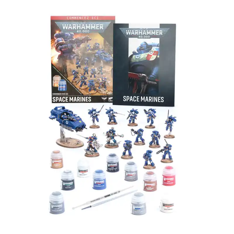 Korting COMMENCER AVEC LES SPACE MARINES (FRA)