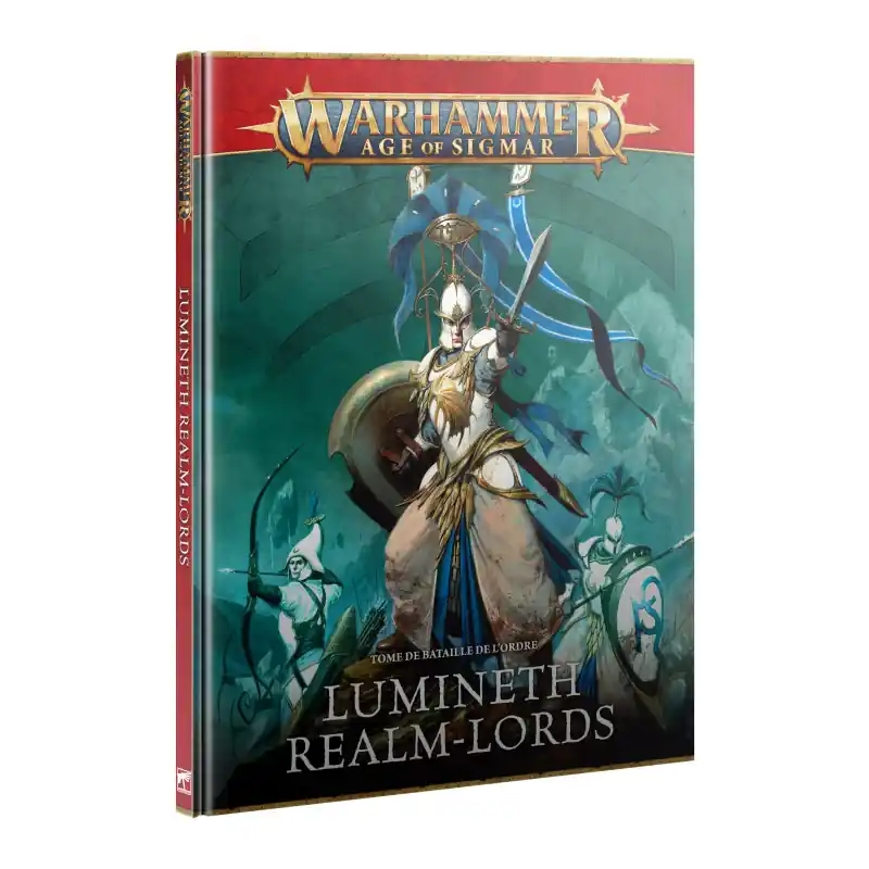 Laatste Versie Tome de Bataille de l‘Ordre Lumineth Realm-lords