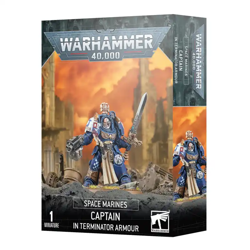 CAPITAINE EN ARMURE TERMINATOR Speciale Aanbieding
