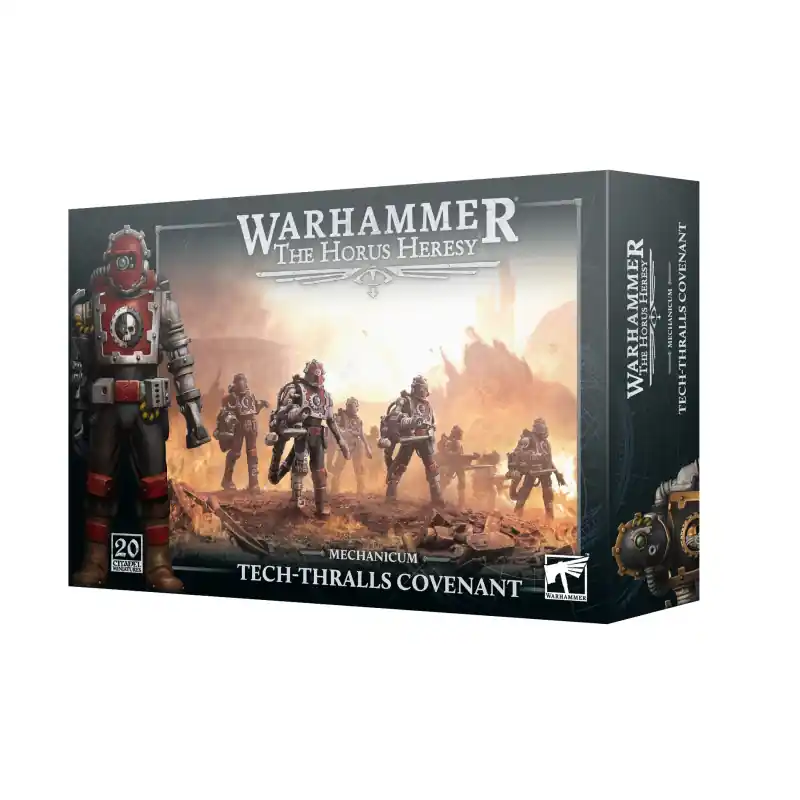 MECHANICUM TECH-THRALLS COVENANT Aanbieding