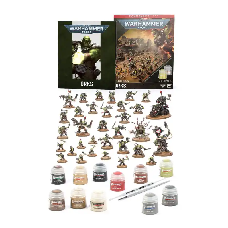 Voordeelprijs COMMENCER AVEC LES ORKS (FRA)