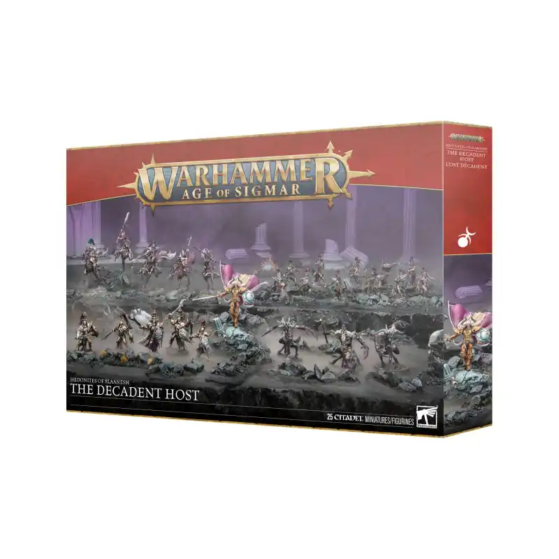 Flitsaanbieding HEDONITES OF SLAANESH L‘OST DÉCADENT