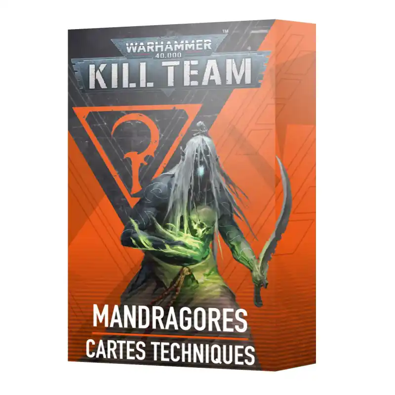 Nieuw KT CARTES TECHNIQUES MANDRAGORES (FRA)