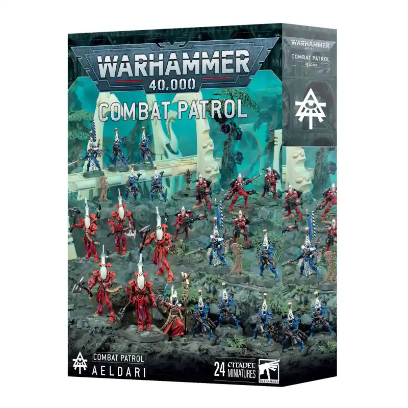 Beperkte Voorraad PATROUILLE AELDARI Combat Patrol
