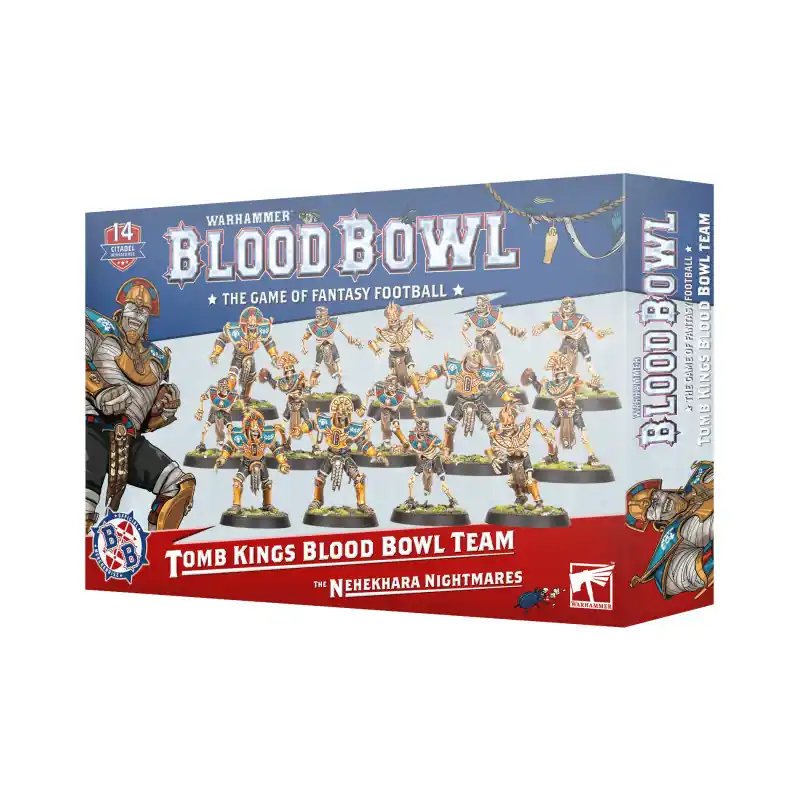 Équipe de Blood Bowl de Rois des Tombes - Les Nehekhara Nightmares Goedkoop