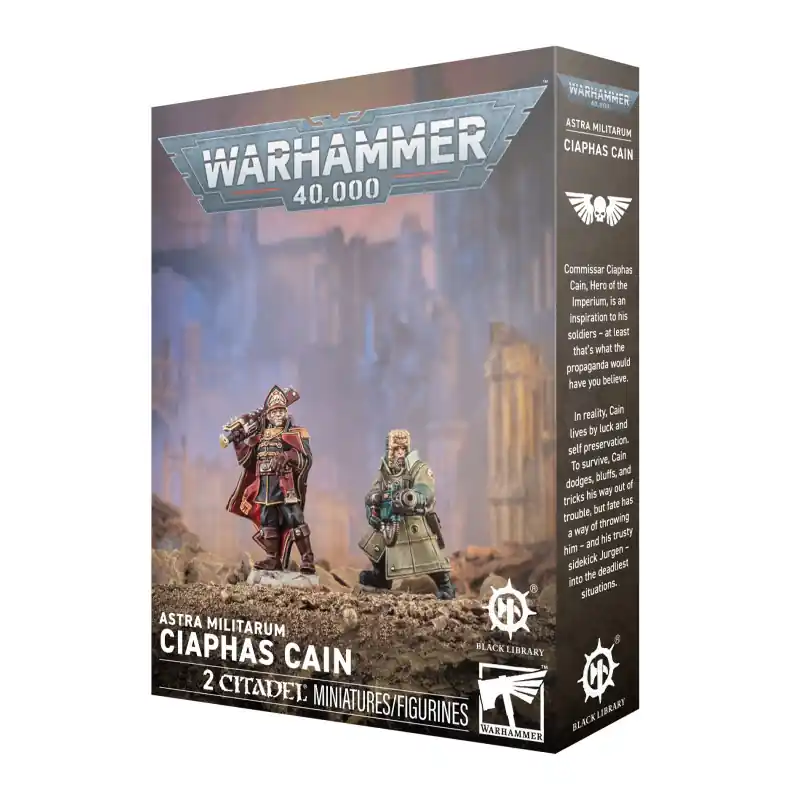 ASTRA MILITARUM CIAPHAS CAIN Premium