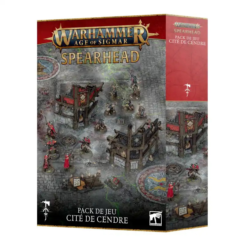 Koop Vandaag SPEARHEAD PACK DE JEU CITÉ DE CENDRE FR