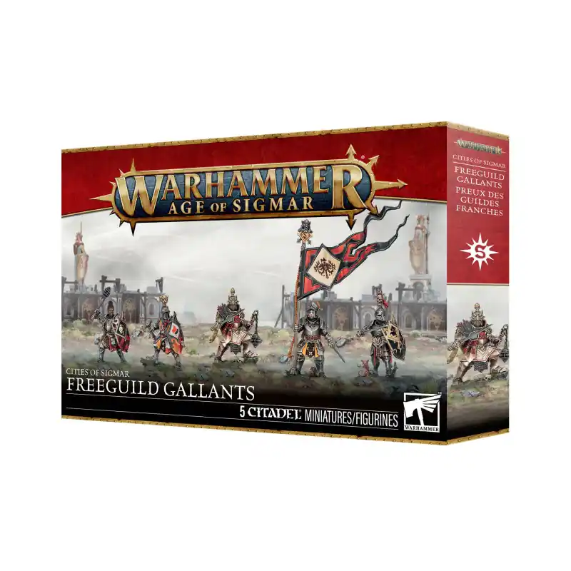CITIES/SIGMAR PREUX DES GUILDES FRANCHES Bestel Nu