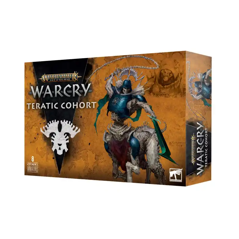 Uitverkoop WARCRY COHORTE TERATIQUE