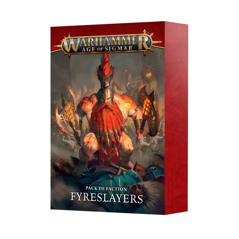 PACK DE FACTION FYRESLAYERS (FRANCAIS) Nieuw
