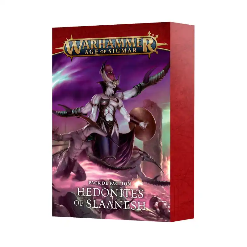 Express Levering PACK DE FACTION HEDONITES OF SLAANESH FRA