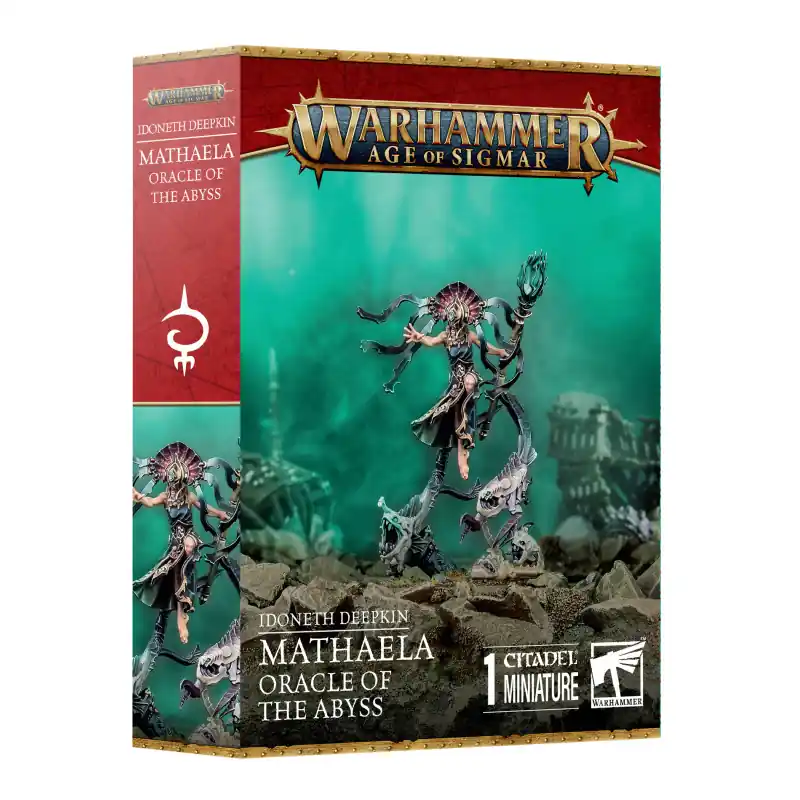 Idoneth Deepkin - Mathaela, l’Oracle de l’Abysse Shop Nu