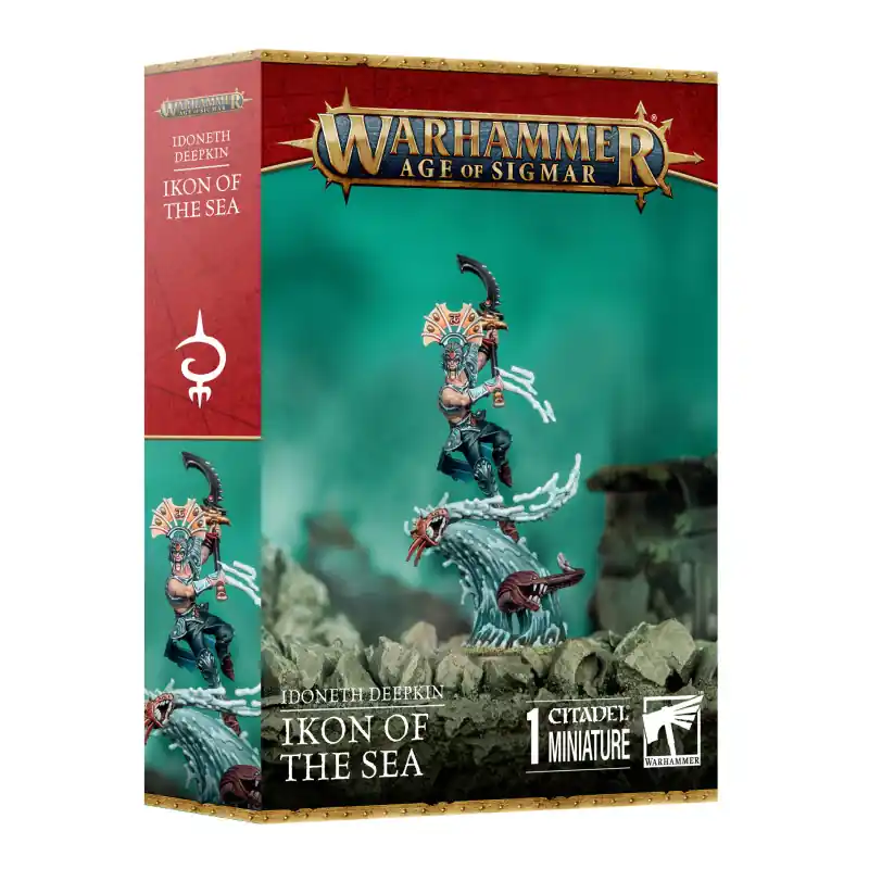 Weekendaanbieding Idoneth Deepkin - Ikonte de la Mer / de la Tempête