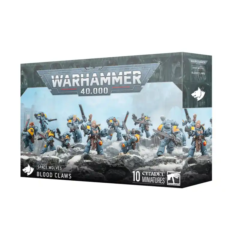 Space Wolves - Griffes Sanglantes Lage Prijs