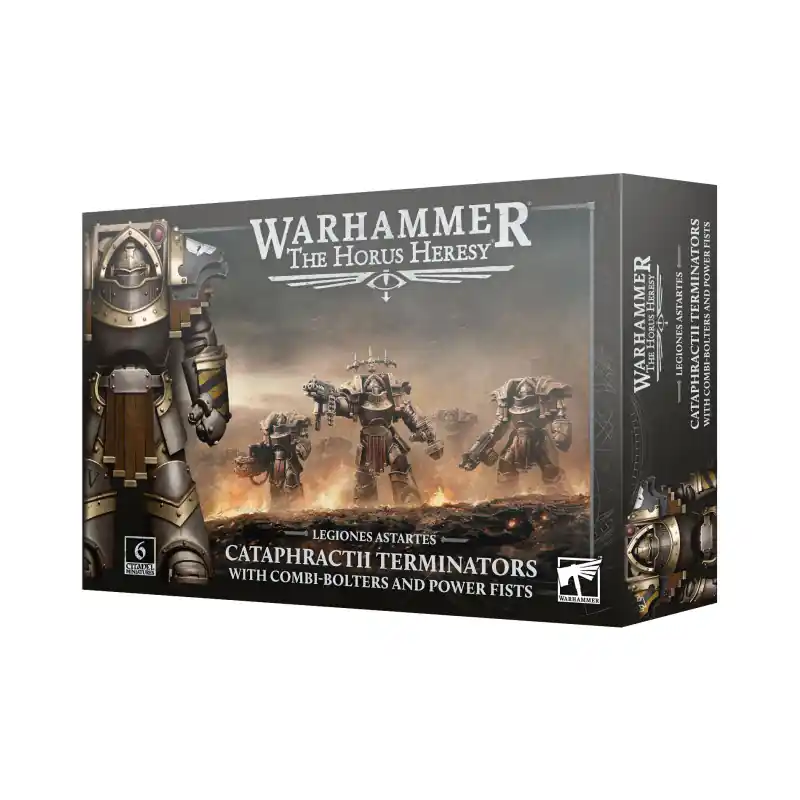 Betaalbaar Terminators Cataphractii avec Combi-bolters et Gantelets Énergétiques