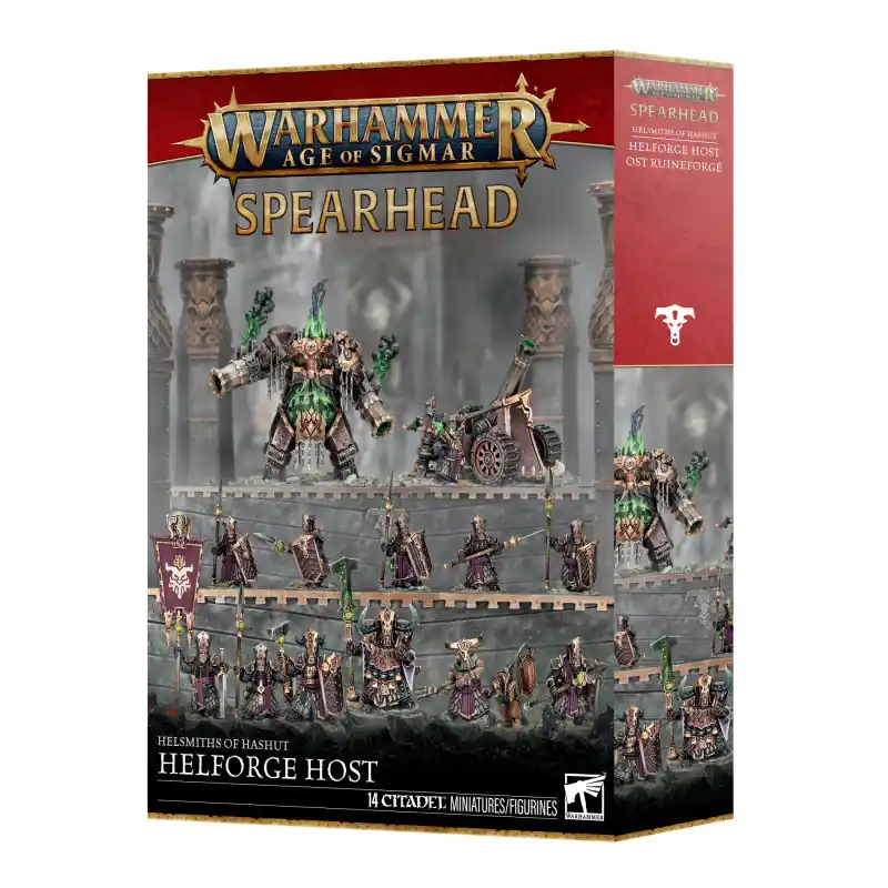 Fer de Lance - Hellsmiths of Hashut Ost Ruineforgé Hete Deal