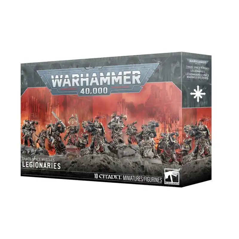 Chaos Space Marines - Légionnaires Op = Op
