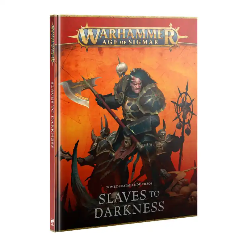 Fabrieksprijs TOME DE BATAILLE SLAVE TO DARKNESS (FRA
