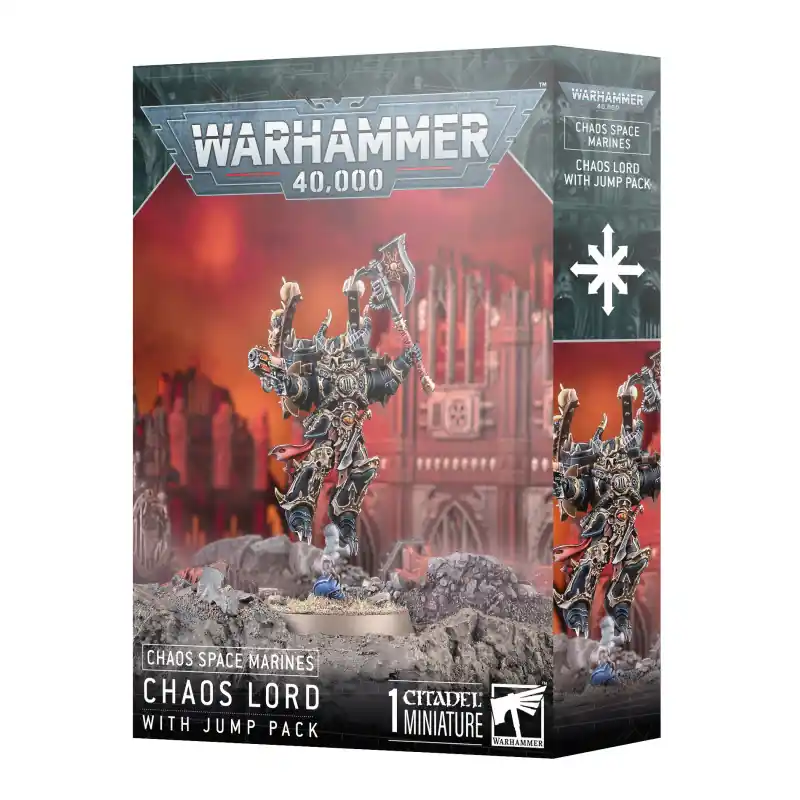 SEIGNEUR DU CHAOS AVEC REACTEUR DORSAL Nieuw