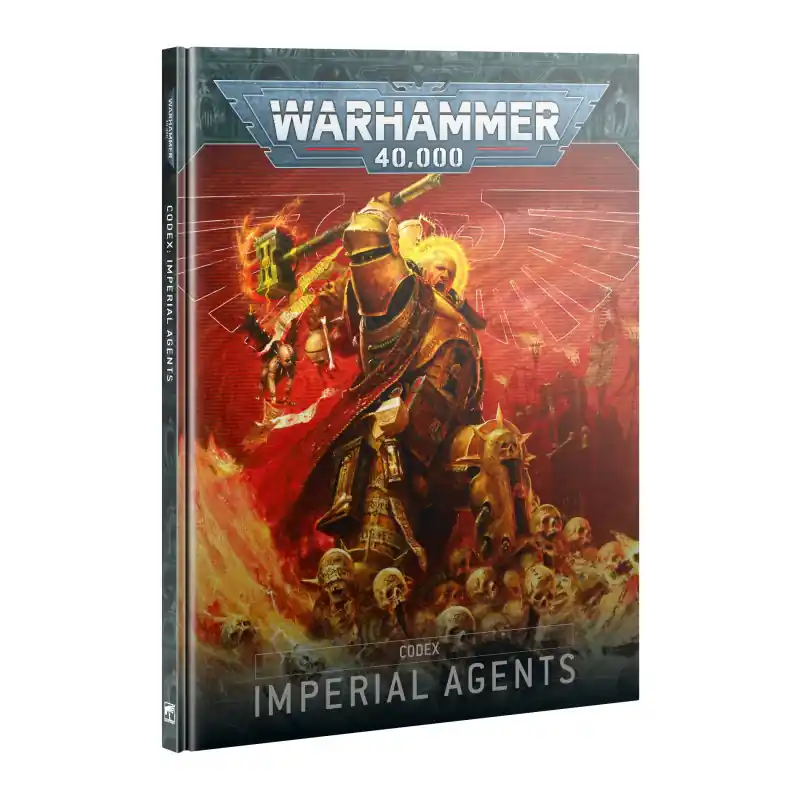 Korting CODEX IMPERIAL AGENTS (FRANCAIS)