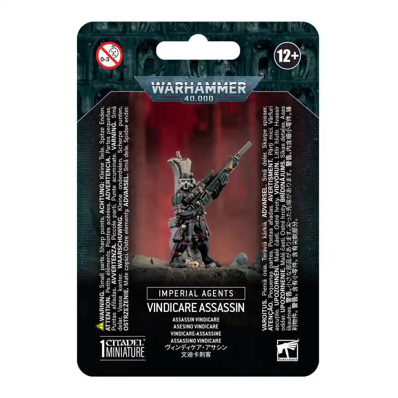 Laatste Versie IMPERIAL AGENTS ASSASSIN VINDICARE