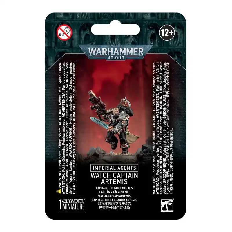 Korting I/A DEATHWATCH CAPITAINE DU GUET ARTEMIS