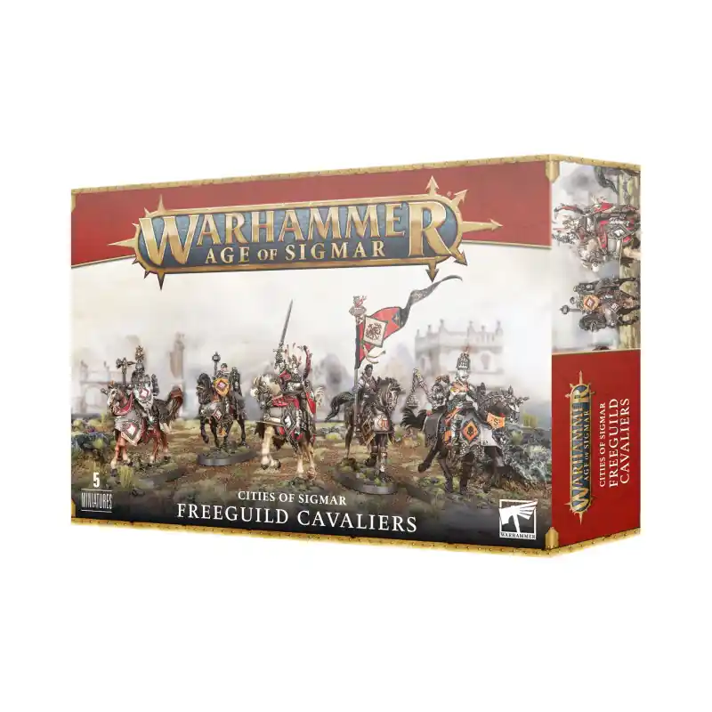 CAVALIERS DES GUILDES FRANCHES / Freeguild Cavaliers Weekendaanbieding