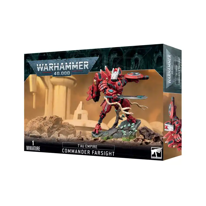 Commandeur Farsight Koop Vandaag