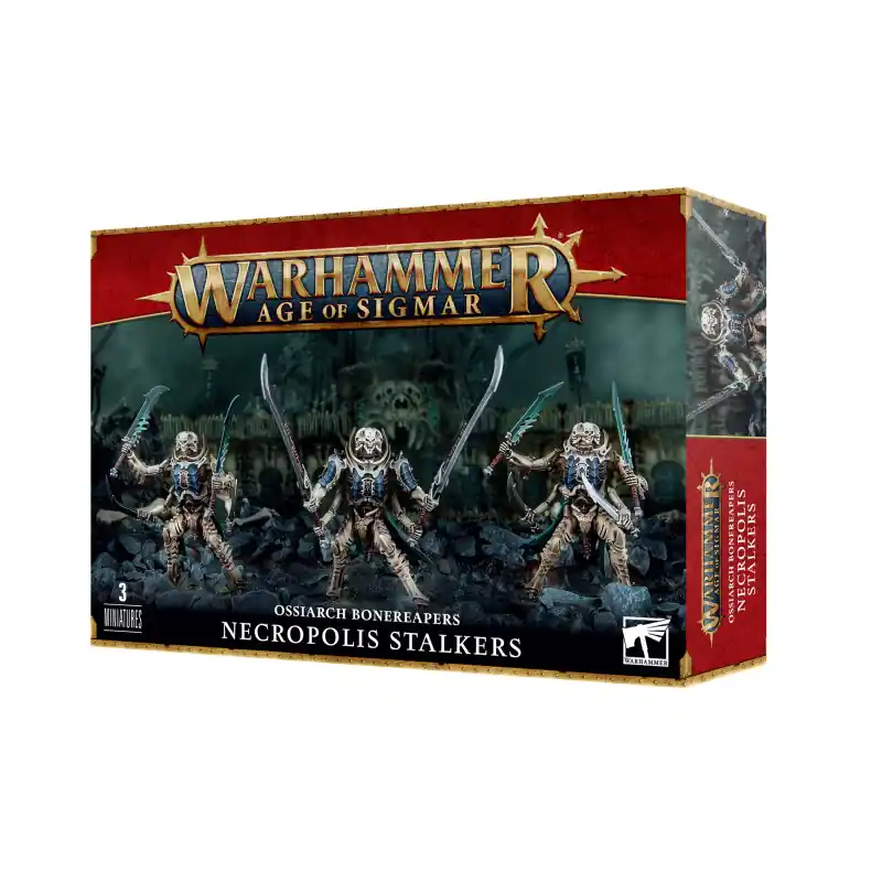 Necropolis Stalkers Veilige Betaling