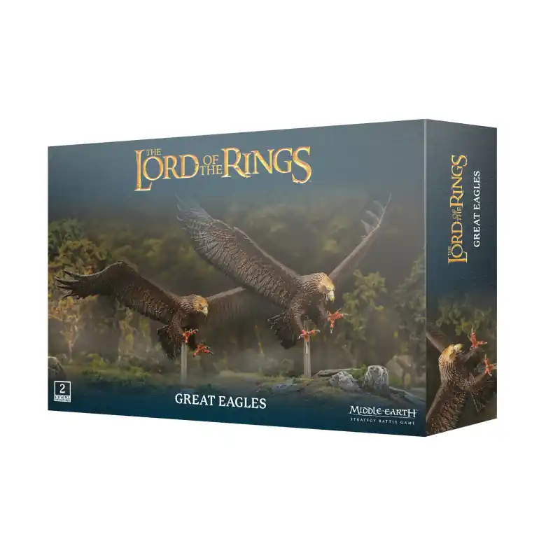 Flitsaanbieding M-E SBG GREAT EAGLES