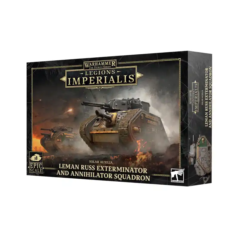 L/I LEMAN RUSS EXTERMINATOR/ANNIHILATORS Express Levering
