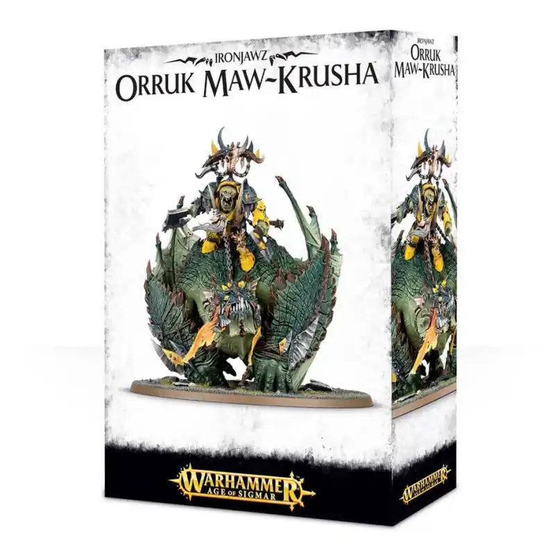 Direct Beschikbaar Megaboss sur Maw-krusha / Gordrakk, Fist of Gork