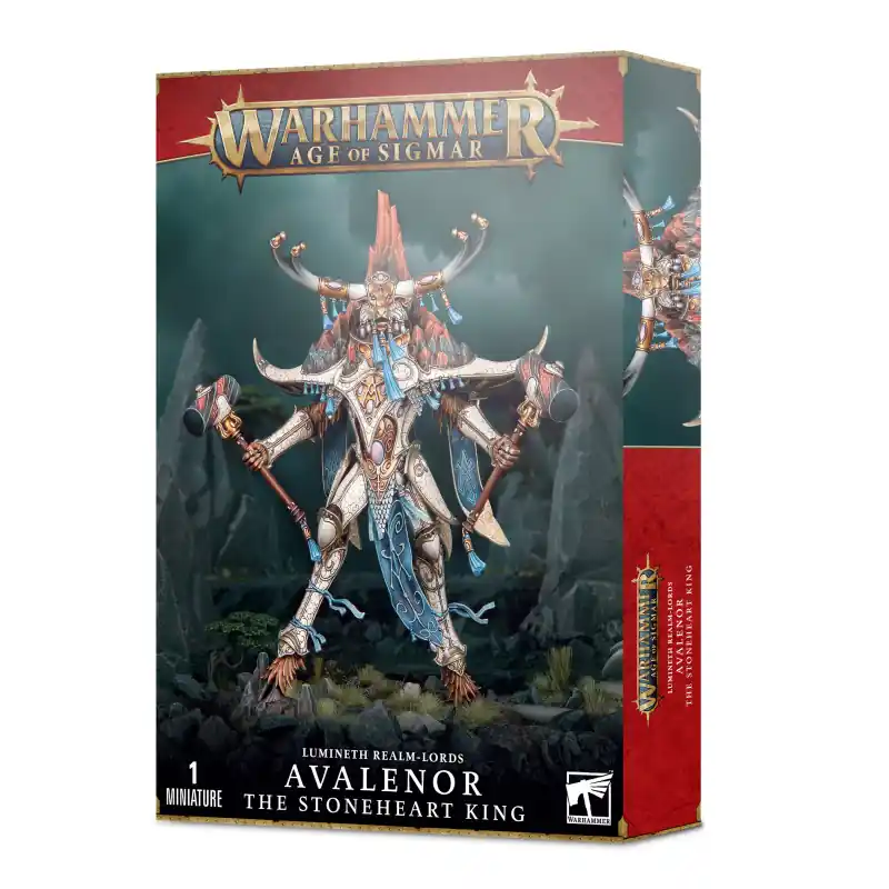 Avalenor, the Stoneheart King / Alarith Spirit of the Mountain Veilige Betaling