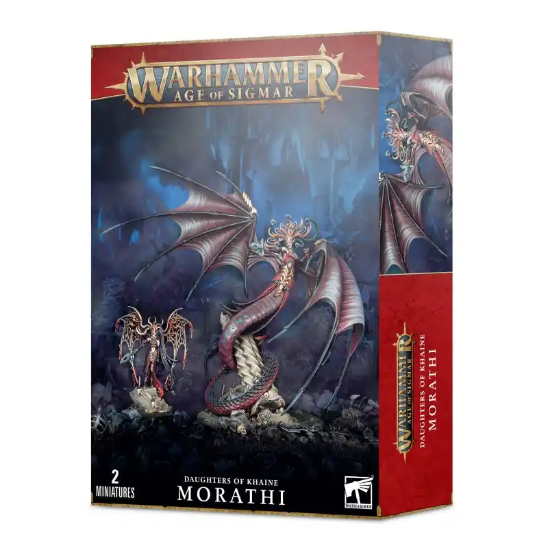 Morathi-Khaine and The Shadow Queen Exclusieve Aanbieding
