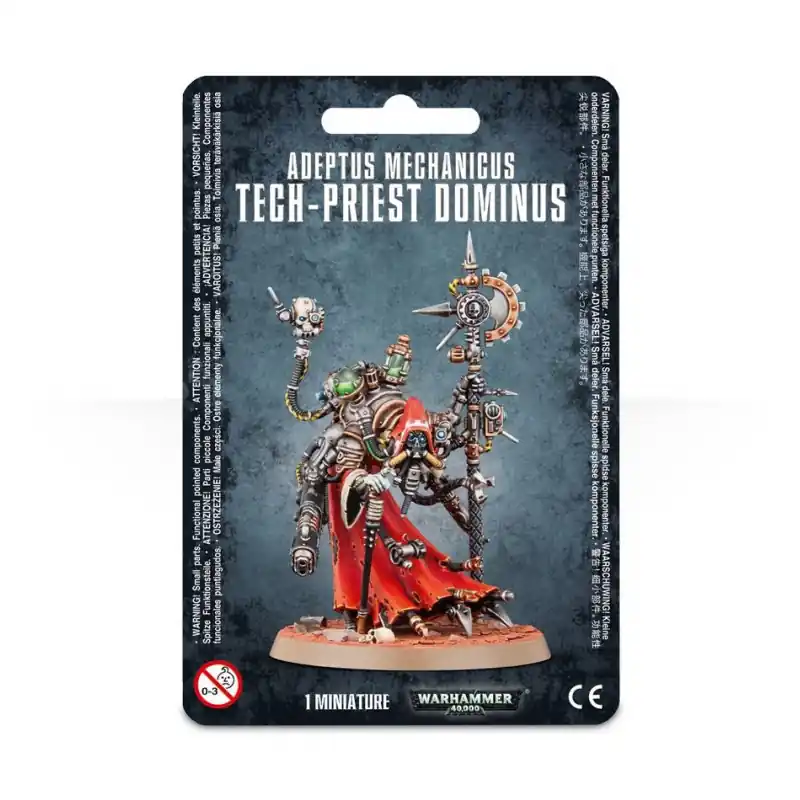 Tech-Priest Dominus Dagaanbieding