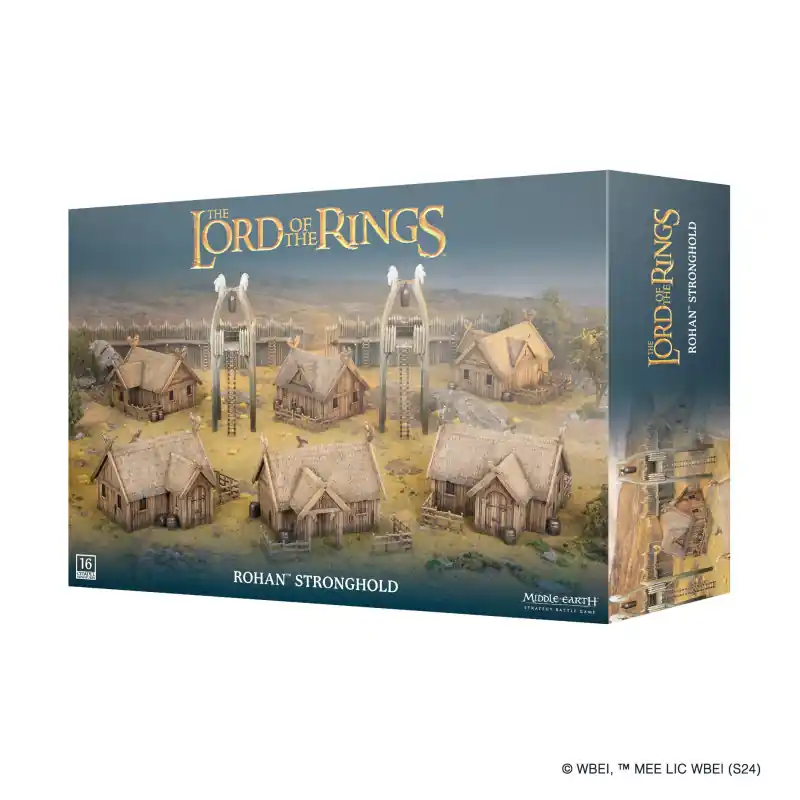 MIDDLE-EARTH SBG ROHAN STRONGHOLD Betaalbaar