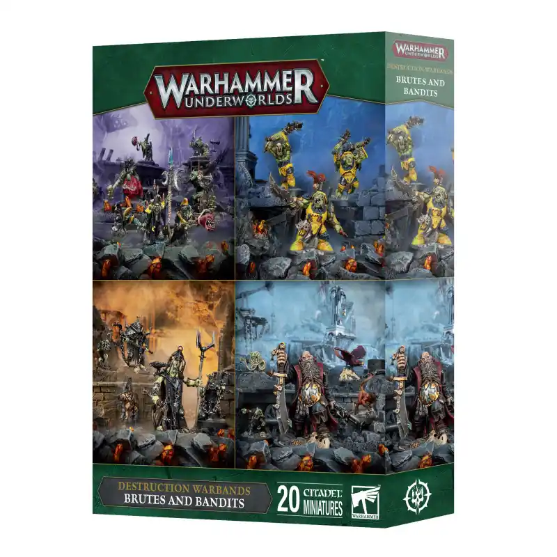 WH UNDERWORLDS BRUTES ET BANDITS Koopje