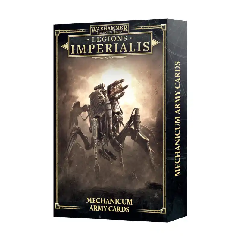 Bestel Nu L/IMPERIALIS MECHANICUM ARMY LIST CARDS