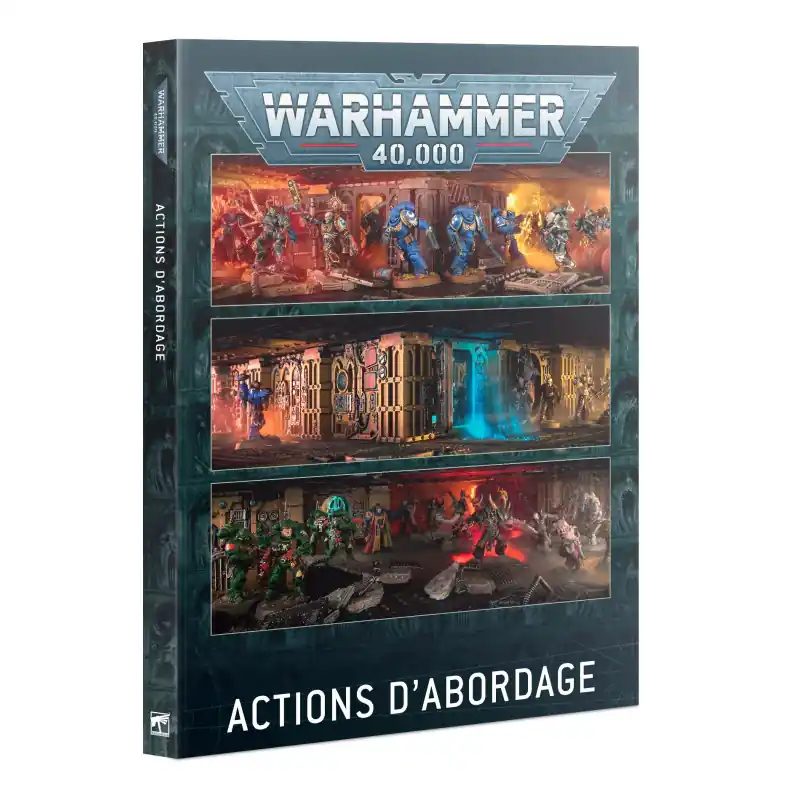 WH40K ACTIONS D‘ABORDAGE (FRANCAIS) Goedkoop