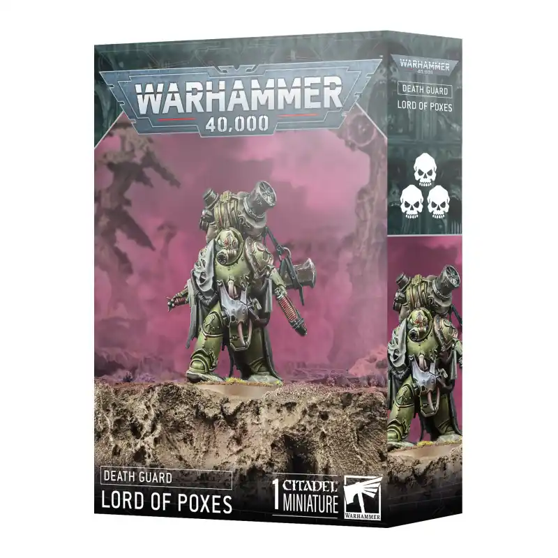 Lage Prijs Death Guard - Seigneur des Véroles